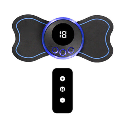 💆‍♂️ 50% OFF INSTANT! 🔥 Mini Low-Frequency Pulse Massager - Relieves Muscle Pain & Fatigue, Portable Design for Home/Office Use ⚡✨