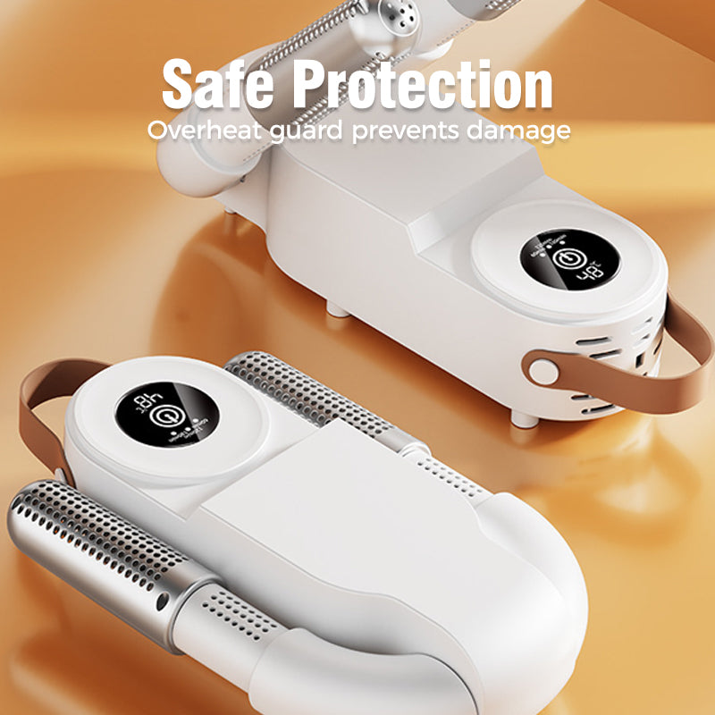 🔥 50% OFF Shoe Dryer — Fast, Safe, Fits All Shoes 👟