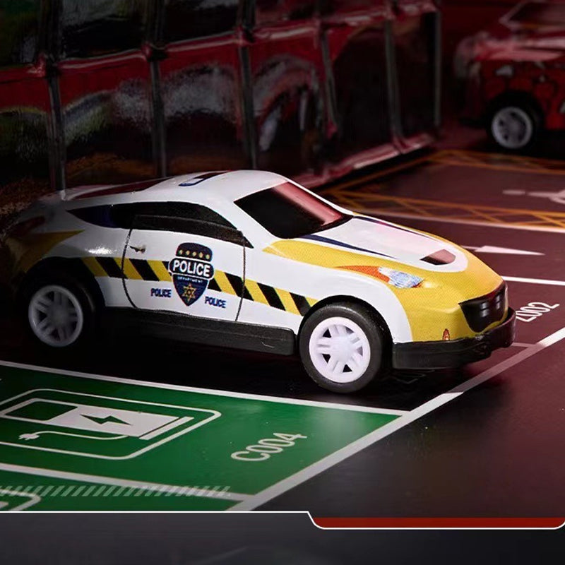 48 Mini Pull-Back Cars