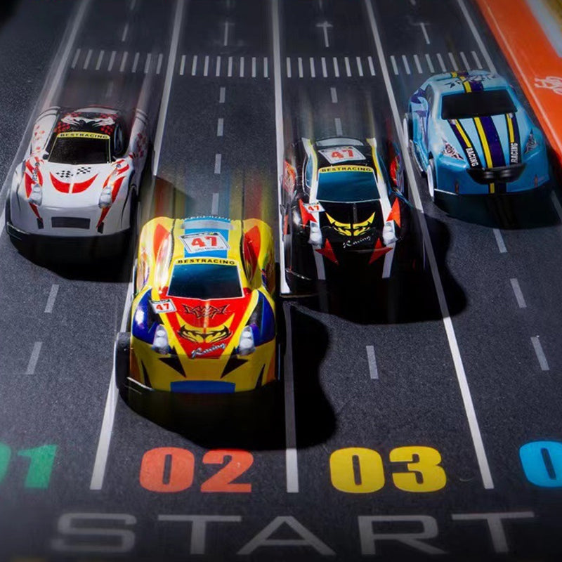 48 Mini Pull-Back Cars