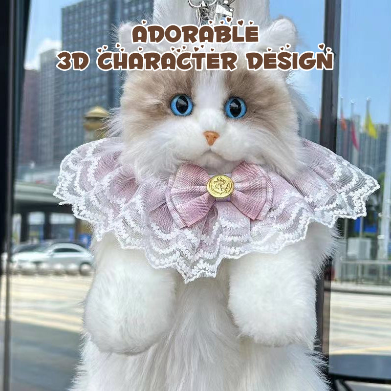 ✨Cute Cat Plush Backpack