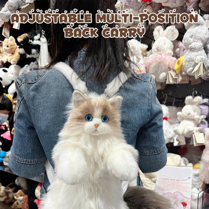 ✨Cute Cat Plush Backpack