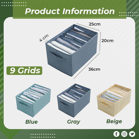 Drawer Compartment Storage Basket