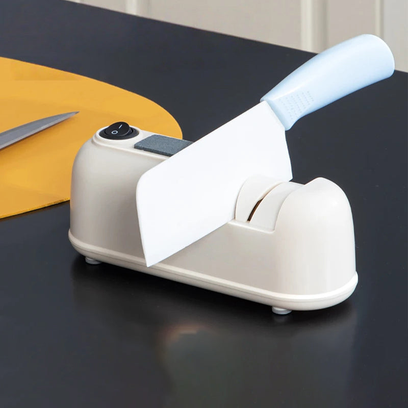 🔥Hot Sale Deals-📢📢32% Off!!! - Portable Cordless Electric Knife Sharpener