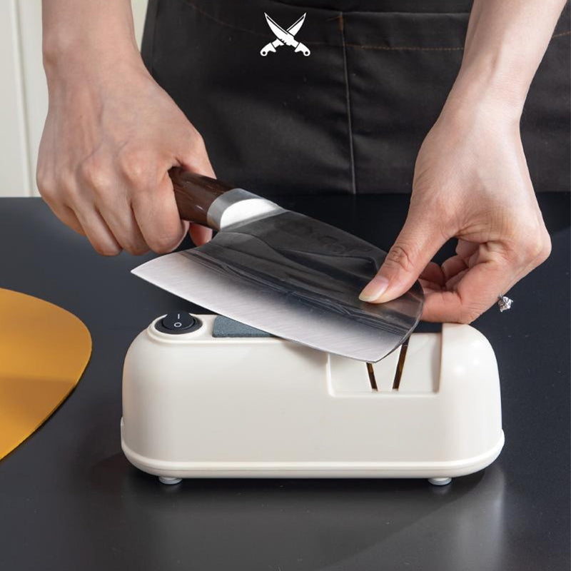 🔥Hot Sale Deals-📢📢32% Off!!! - Portable Cordless Electric Knife Sharpener