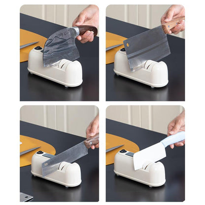 🔥Hot Sale Deals-📢📢32% Off!!! - Portable Cordless Electric Knife Sharpener