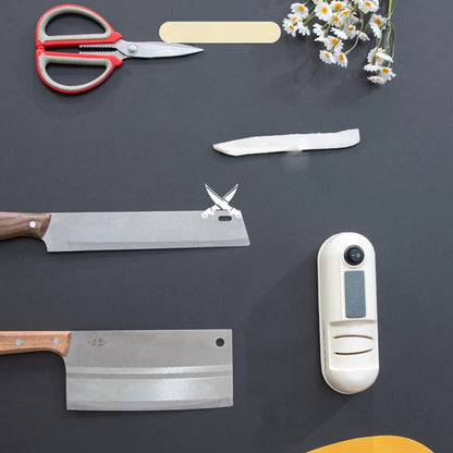 🔥Hot Sale Deals-📢📢32% Off!!! - Portable Cordless Electric Knife Sharpener