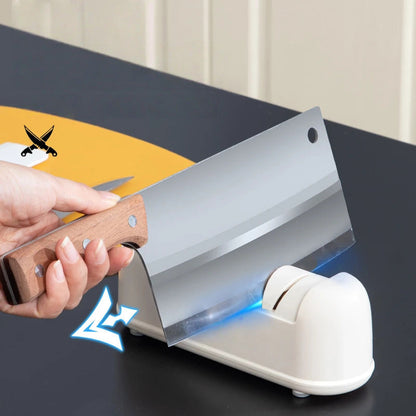 🔥Hot Sale Deals-📢📢32% Off!!! - Portable Cordless Electric Knife Sharpener