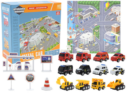 🔥Limited Time Promotion 60% OFF！！！🚗Kids Advent Calendar for Boys: Alloy Construction Engineering Vehicle Toy Sets