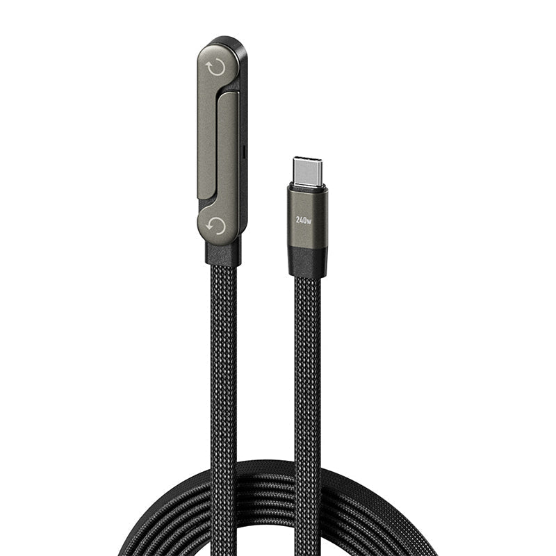 ⏳Time-Limited Special⏰240W Fast Charging Cable with Adjustable Phone Stand