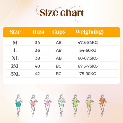 Anti-Sag Full Coverage Wireless Support Bra