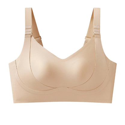 Anti-Sag Full Coverage Wireless Support Bra
