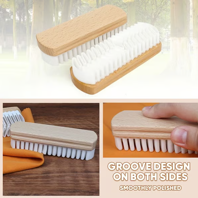 Suede Shoe Rubber Brush