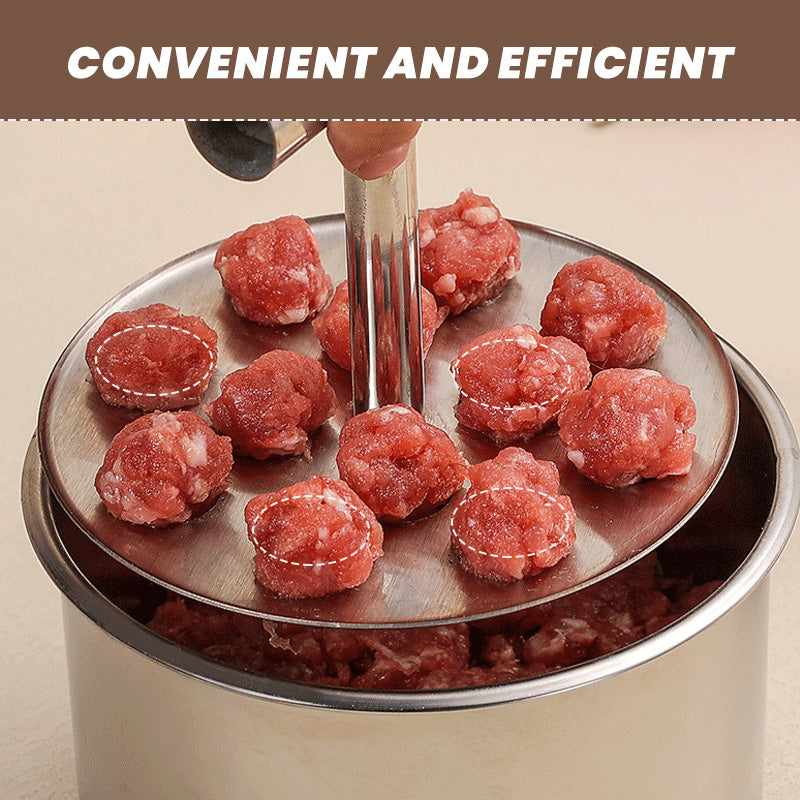 📢📢 50%  OFF  !! ✨Kitchen Stainless Steel Meatball Mould