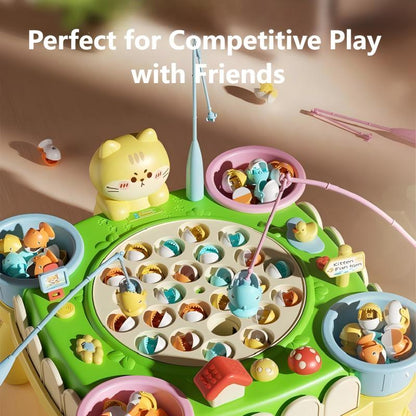 Cute Magnetic Fishing Game for Kids