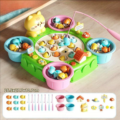 Cute Magnetic Fishing Game for Kids