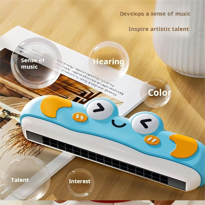 Adorable Harmonica Toy for Kids