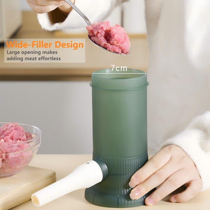 🔥Hot Sale Deals-📢📢50% Off!!!🌭Household Manual Sausage Stuffer Machine