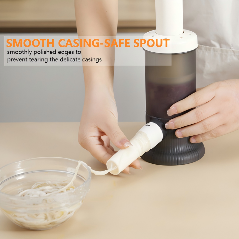 🔥Hot Sale Deals-📢📢50% Off!!!🌭Household Manual Sausage Stuffer Machine