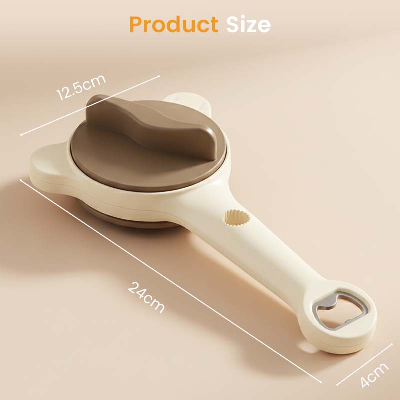 4-in-1 Multi-Functional Strain-Free Jar Opener