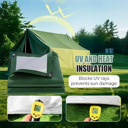 🔥 Hot Sale 50% OFF 🔥Outdoor Waterproof UV Protection Canvas Fabric