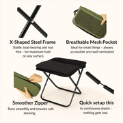 🔥Hot Sale🔥 CHAIRxBAG 2in1 Pro